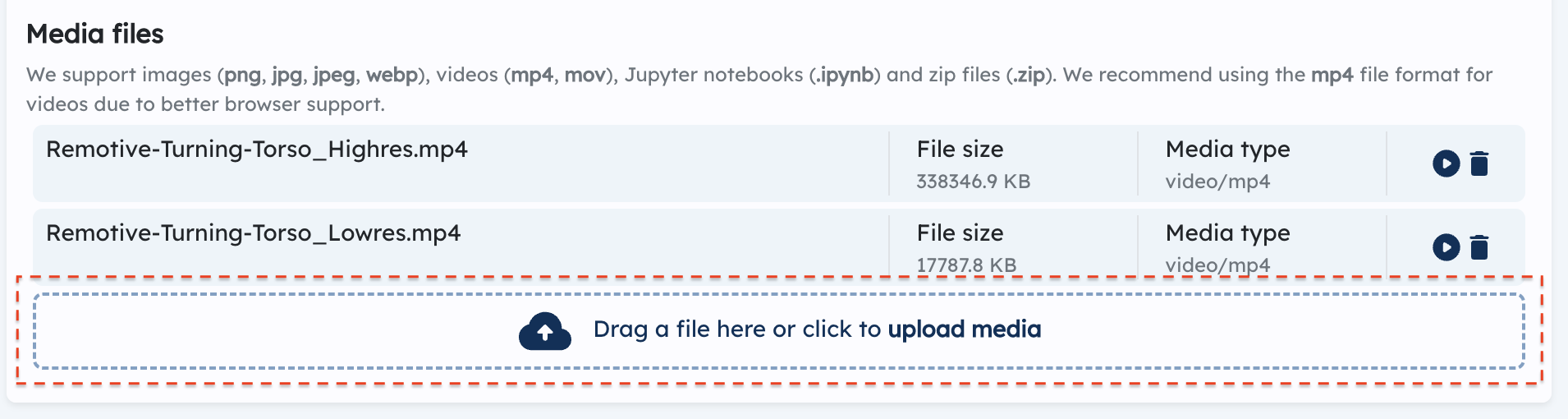 [Image] Upload media files