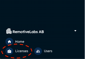 [Image] Licence page