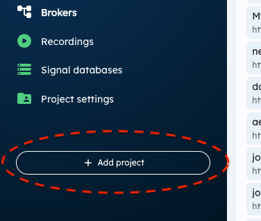 [Image] Add project step 1/2