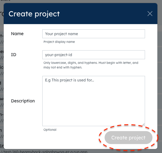 [Image] Add project step 2/2