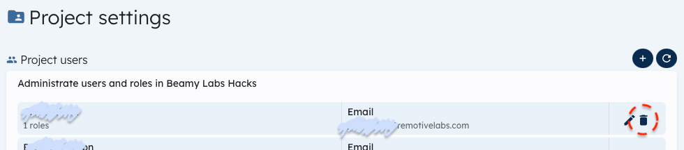[Image] Delete project user