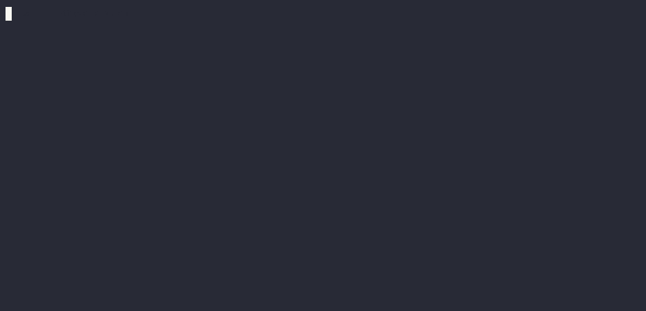 Licence CLI sample