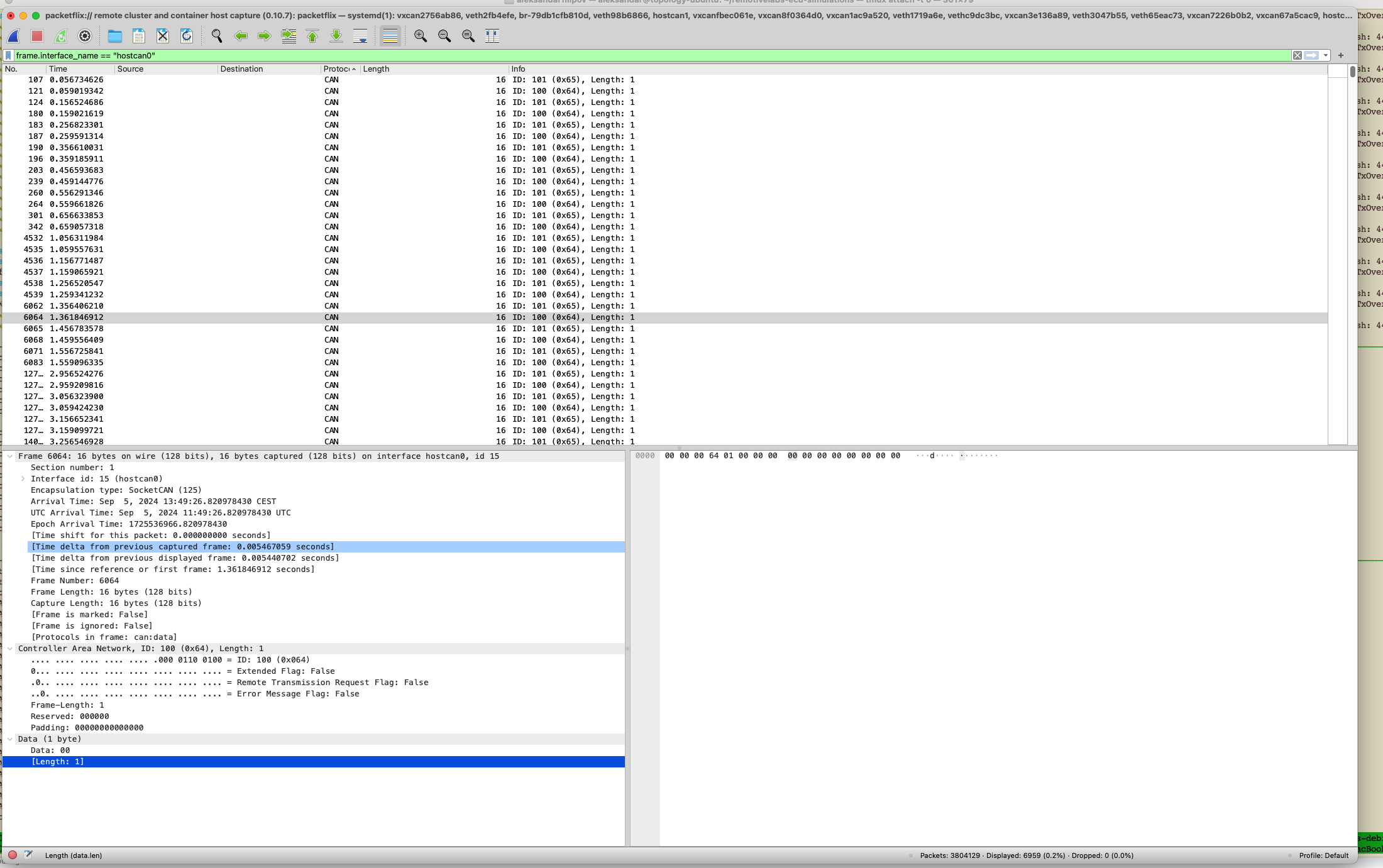 [Image] Wireshark CAN