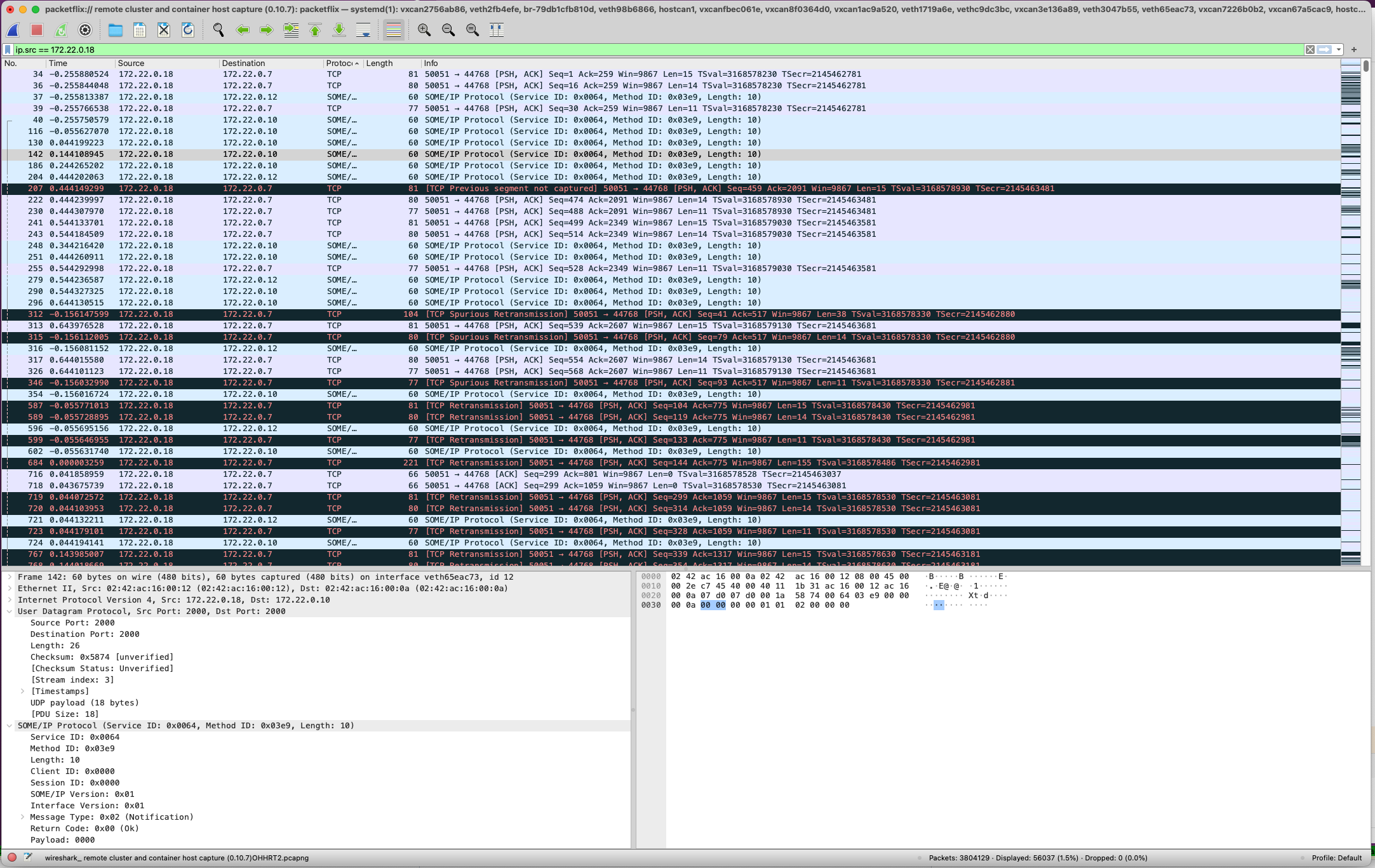 [Image] Wireshark SOME/IP